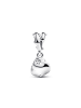 Pandora Silber Charm Rose