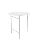 Zone Denmark Tisch Disc in Soft Grey