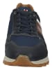 Bullboxer Sneaker in Blau/Braun