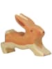 Holztiger Hase aus Holz - klein, laufend - ab 3 Jahren