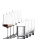 Zwiesel Glas 8er Set Wein- & Wassergläserset ECHO in transparent