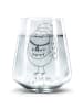 Mr. & Mrs. Panda Wasserglas Eule Frankreich ohne Spruch in Transparent