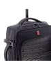 Gladiator 1400 2 Rollen Rucksacktrolley 40 cm Laptopfach mit Dehnfalte black