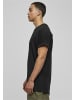 Urban Classics Long Tees in black
