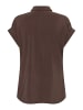 More & More stylishe Hemdbluse mit Knot-Detail in chocolate