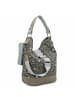 Fritzi aus Preußen Izzy07 Olga Canvas Schultertasche 27 cm leo jungle