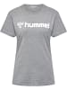 Hummel T-Shirt Hmlgo Damen in GREY MELANGE