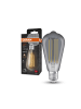 Osram OSRAM Dimmbare LED-Lampen, Vintage-Edition, 42 Watts Ersatz, E27, ST64-Shape,