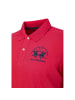 La Martina Poloshirt MCP001 XT in rot