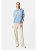 Camel Active Hoodie aus reiner Baumwolle in Hellblau