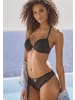 Vivance by Lascana String in schwarz