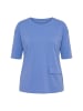 Ulla Popken Shirt in hellblau