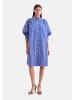 Seidensticker Kleid Regular in Mittelblau