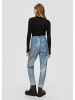 QS Jeans-Hose MOM  in  93Z1_silber