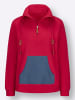 WITT WEIDEN Sweatshirt in rot