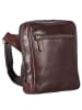 Leonhard Heyden Cambridge Umhängetasche Leder 18 cm rotbraun