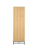 ebuy24 Kleiderschrank Albany Natur 99 x 60 cm
