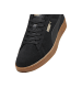 Puma Smash-Sneaker aus Leder Schwarz