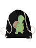 Mr. & Mrs. Panda wander rucksack Schildkröte Wanderer ohne Spruch in Schwarz