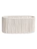 ebuy24 Körbe Arese 2er Set Offwhite 26 x 38 cm