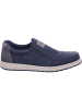 rieker Slipper in midnight/grey/smoke