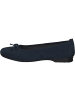 Jana Shoes Ballerinas in Navy