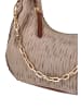 faina Women Handbag in Beige