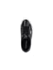 CALVIN KLEIN JEANS Schwarz Leder Low-Top-Sneaker