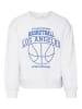 Vero Moda Girl Sweatshirt in Light Grey Melange