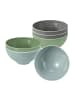 Seltmann Weiden 6er Set Müslischalen Beat Color Glaze ø 15,7 cm in bunt