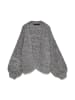 Vero Moda Strickjacke in Medium Grey Melange