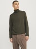Jack & Jones Rollkragenpullover in Olive Night
