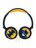 Lexibook Batman Stereo-Kabelkopfhörer faltbar