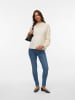 Vero Moda Umstandsjeans mit Skinny Fit in Medium Blue Denim 1