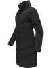 ragwear Wintermantel Rebelka in Black