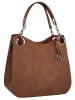 Bruno Banani Handtasche Kunstfaser in braun