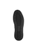 Tamaris Niedrige Sneaker aus Leder Schwarz