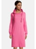 Salzhaut Midikleid für Damen in pink