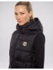 No.1 Como Weste AREZO in BLACK