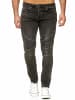 Tazzio Jeans "16517" - Slim Fit - in Schwarz