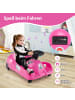 COSTWAY 3 in 1 Reinigungs Kinder Elektro Gokart in Rosa