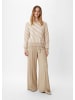 comma Strickpullover langarm in Beige