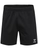 Hummel Sweatshorts Regular Fit Sweatstoff elastischer Bund in Schwarz-2