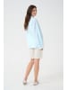Cream Langarm - Hemd CRNadela Loose fit in Clear Blue Stripe