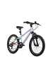 S'COOL Kinderfahrrad - Xroc 20 Zoll 6-Gang | ab 6 Jahre - Silver/Lime