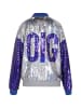 NAEMI Damen Jacke in Silber