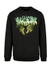F4NT4STIC Basic Sweatshirt Harry Potter Magical Forest in schwarz