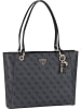 Guess Shopper Noelle II TO Logo in Coal Logo