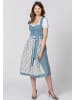 Stockerpoint Langes Dirndl "Edonita" in blau