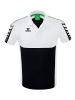 erima Six Wings Poloshirt in schwarz/weiss